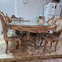 میز نهار خوری ۱۲ نفره