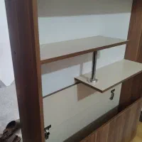 کتابخانه|کتابخانه، شلف، قفسههای دیواری|فولادشهر, C1|دیوار