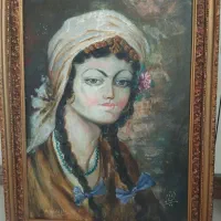 تابلو نقاشی قدیمی|تابلو، نقاشی، عکس|تهران, افسریه جنوبی|دیوار