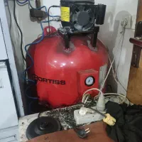 پمپ باد/150لیتر/ بیصدا فن دار