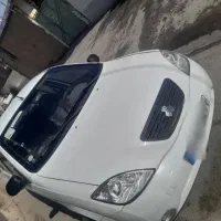 تیبا ۹۸ دوگانه دستی|خودرو سواری و وانت|شیراز, قلعه نو|دیوار