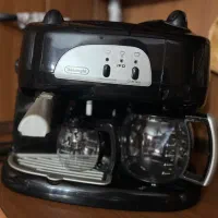 دستگاه قهوه ساز و جای ساز خانگی  Delonghi