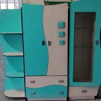 کمد کودک ، سه تیکه