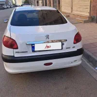 پژو 206sd tu5 مدل۹۵