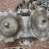 تعدادی ظروف قدیمی سالم