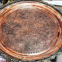 سینی مسی طرح دوران پهلوی