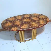 میز جلومبلی سفارشی چوب کاج و رزین|مبلمان خانگی و میز عسلی|تهران, جیحون|دیوار