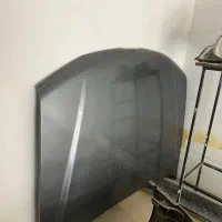 کاپوت صندوق گلگیر و چراغ و منبع و گاز پژو پارس