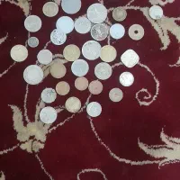 سکه های قدیمی چندین کشور|کلکسیون سکه، تمبر، اسکناس|اهواز, شهدای انتظامی|دیوار