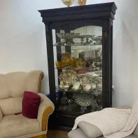 فروش بوفه در حد نو و قفسه کتاب