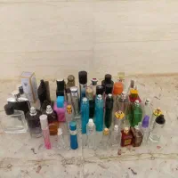 شیشه عطر خالی|آرایشی، بهداشتی، درمانی|شیراز, پانصد دستگاه ارتش|دیوار