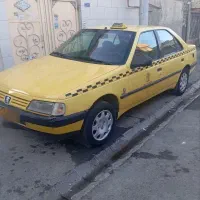 تاکسی پژو۴۰۵ مدل ۹۰