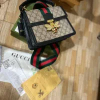 کیف فوق العاده زیباولوکس برندجهانی گوچی Gucci|کیف، کفش، کمربند|اهواز, زیتون کارگری|دیوار