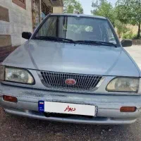 پراید ۸۷ کم کار خونگی