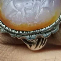 انگشتر نشان کهنه