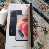 شیائومی note 12 حافظه 128 گیگ رام 8 گیگ|موبایل|فردیس, ثابتی|دیوار