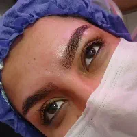 مدل میکرو ابرو ، میکاپ شینیون منصفانه