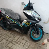 موتور آیروکس 180 آب خنک خشک صفر ABSواقعی