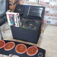 سیستم صوتی|سیستم صوتی خانگی|اسکو, |دیوار