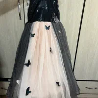 لباس پرنسسی،کاپشن دخترانه،کیف