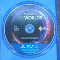 سیدی  PS4 به همراه بازی وی ار|کنسول، بازی ویدئویی و آنلاین|قم, زنبیل آباد|دیوار