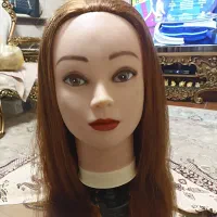 کله مانکن مو بلند پایه دار کاملا سالم|آرایشی، بهداشتی، درمانی|رشت, شهرک صبا|دیوار