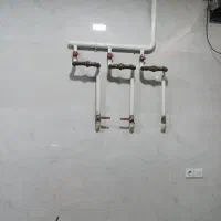اجرای لوله کشی گاز مسکونی وتجاری