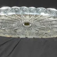 کریستال قدیمی تراشکاری