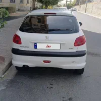 206 تیپ دو|خودرو سواری و وانت|تهران, صادقیه|دیوار