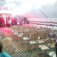 کرایه چادر تالار سیار اجاره داربست عروسی|خدمات پذیرایی، مراسم|اردبیل, |دیوار