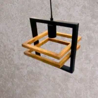 لوستر چوبی|لوستر و چراغ آویز|خرمشهر, |دیوار