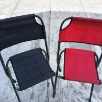 صندلی تاشو مسافرتی کار کرده