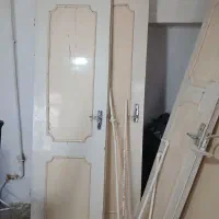 تعداد ۵عدد در چوبی سالم در حدنو