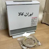 هیتر برقی گازی پایه چرخشی جابجایی آسان