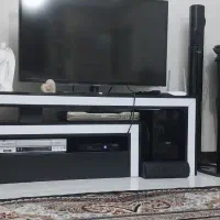 زیر تلویزیون متحرک دو تیکه