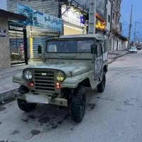 جیپ کاام فاقد م|خودرو کلاسیک|کلارآباد, |دیوار