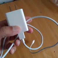 شارژر ۱۵ وات  و کابل تایپ C اورجینال اصل