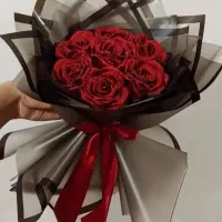 دسته  گل ربانی، رز ربانی