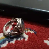 انگشتر نقره شجر رکاب قوی دست ساز چهار مهر|جواهرات|کوهدشت, |دیوار