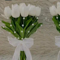 دسته گل عروس مصنوعی|گل مصنوعی|کاشان, فاز ۱ ناجی آباد|دیوار