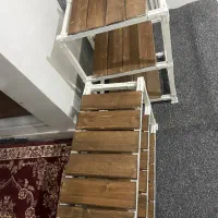 شلف میز طبقاتی|کتابخانه، شلف، قفسههای دیواری|نسیمشهر, |دیوار