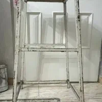 چهارپایه اهنی