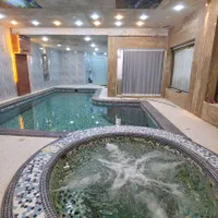 اجاره استخر آبگرم و جکوزی یکی از بهترین ویلاها