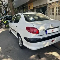 ۲۰۶ موتور تیپ ۵ گیربکس اتومات V9