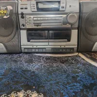 چند عدد ضبط خانگی قدیمی|سیستم صوتی خانگی|پرهسر, |دیوار