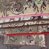 سردوز فرش ، لبه دوزی فرش