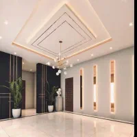 سقف کاذب کناف cnc سقف سرویس