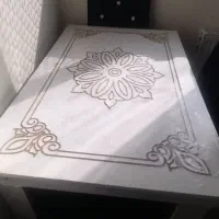 میز نهار خوری ۴ نفره سورمه ای|میز و صندلی غذاخوری|گلبهار, نوبهار|دیوار