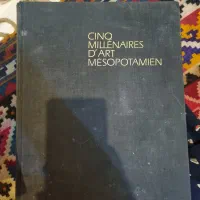 کتاب پنج هزار سال هنر بین لنهرین  عکسدار