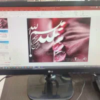 مانیتور الجی ۲۰ اینچ LED